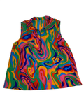 None Retro Sleeveless Top Vintage