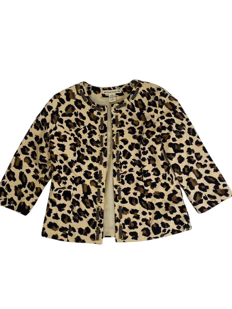 David Brooks Vintage Leopard Jacket Vintage