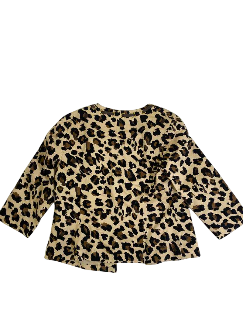 David Brooks Vintage Leopard Jacket Vintage