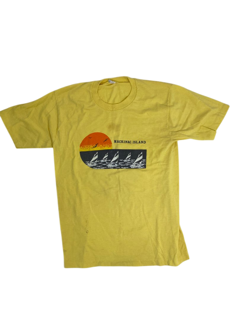 None Graphic T-Shirt Vintage
