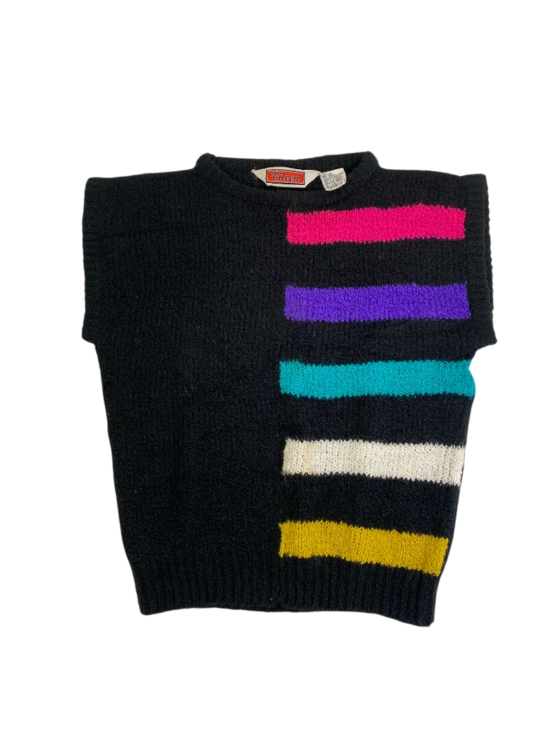 Eileen Vintage knitted sweater vest Vintage