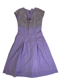 None Retro A-Line Dress Vintage