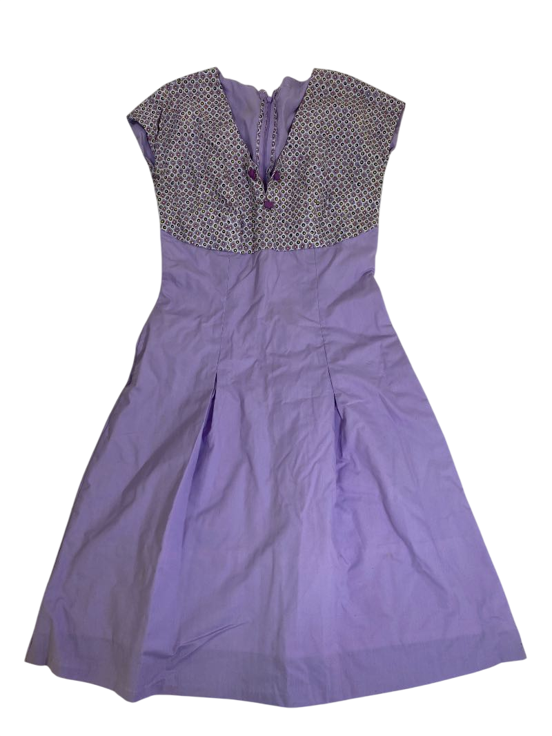 None Retro A-Line Dress Vintage