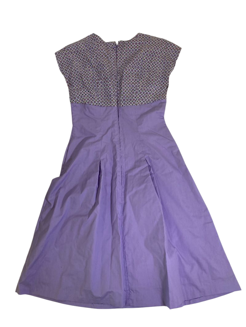 None Retro A-Line Dress Vintage