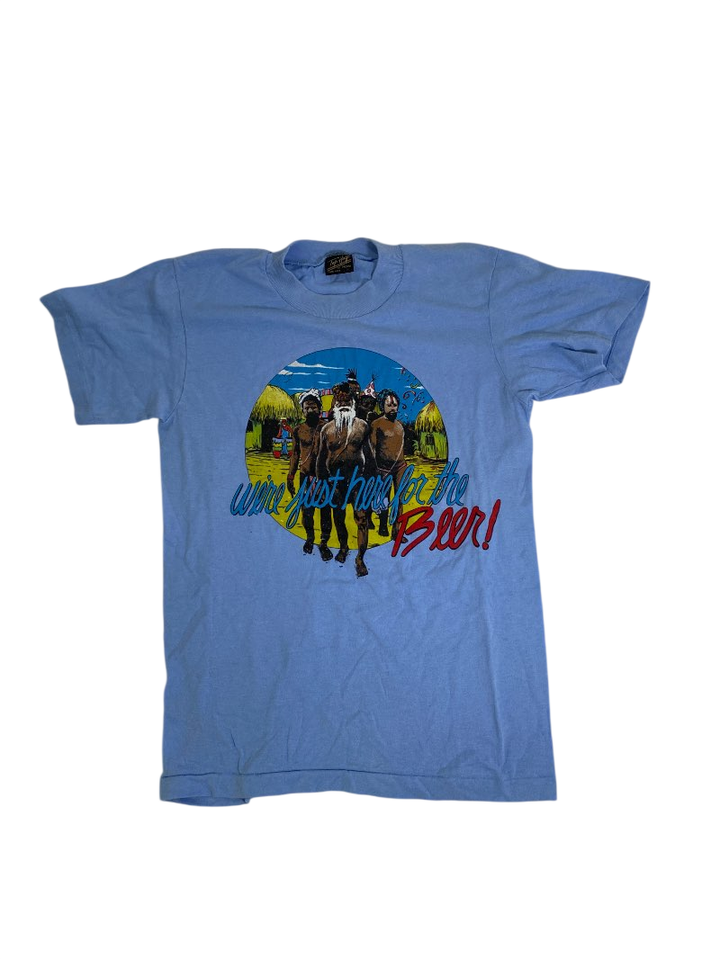 Top Half Vintage Graphic T-Shirt Vintage