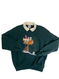 Whim Vintage Embroidered Sweatshirt Vintage