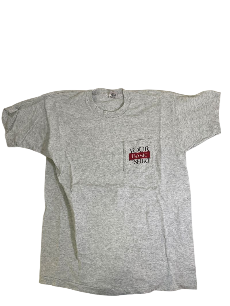 Fruit of the Loom Vintage Pocket T-Shirt Vintage