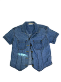 Liz Claiborne  Vintage Denim Blouse Vintage
