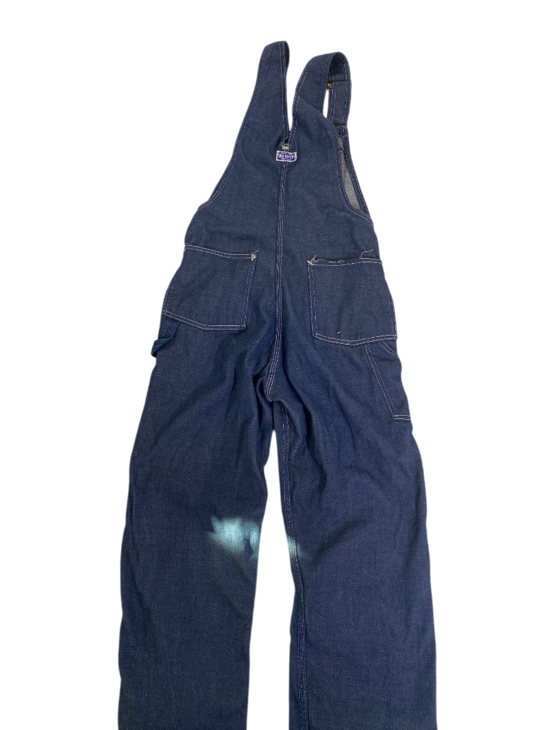 Big Smith Vintage Denim Overalls Vintage