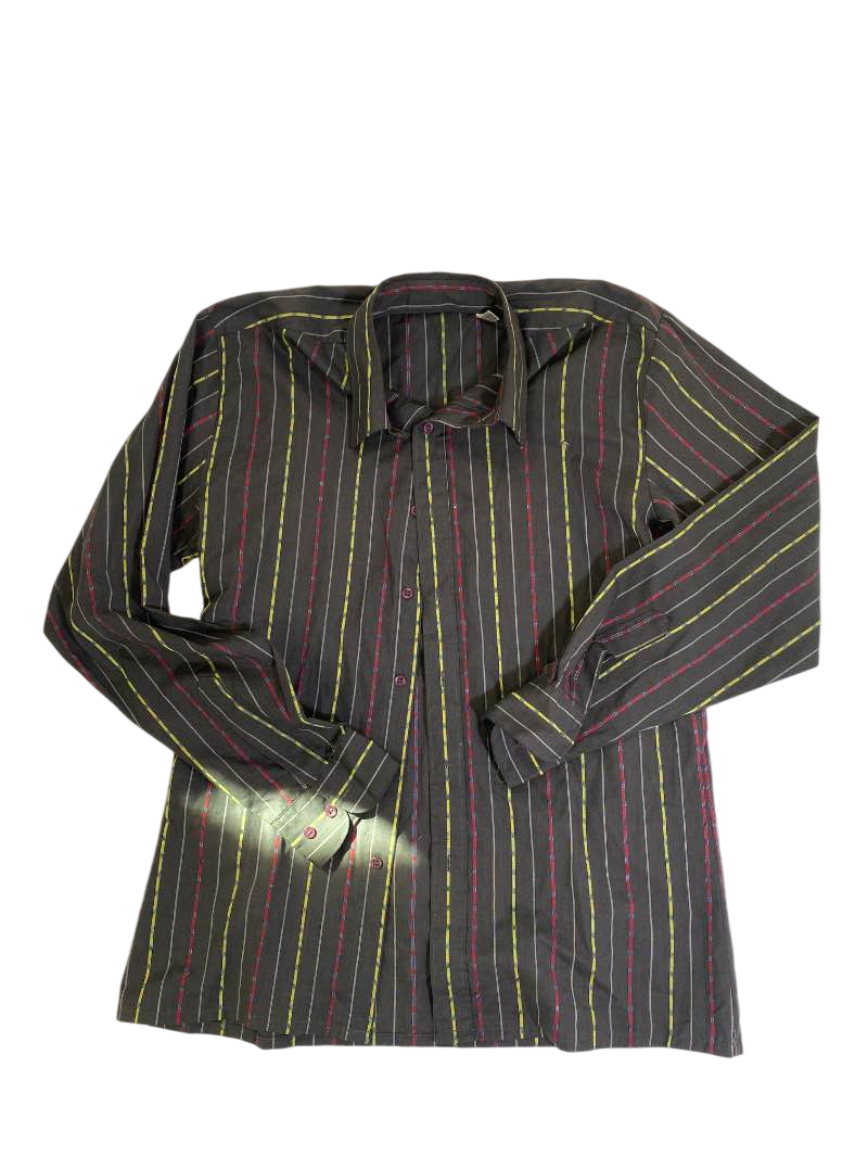 Gravity  Vintage Button-Up Shirt Vintage