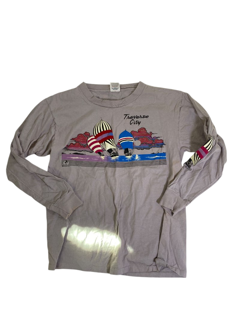 Miller  Vintage Graphic Long-Sleeve Vintage