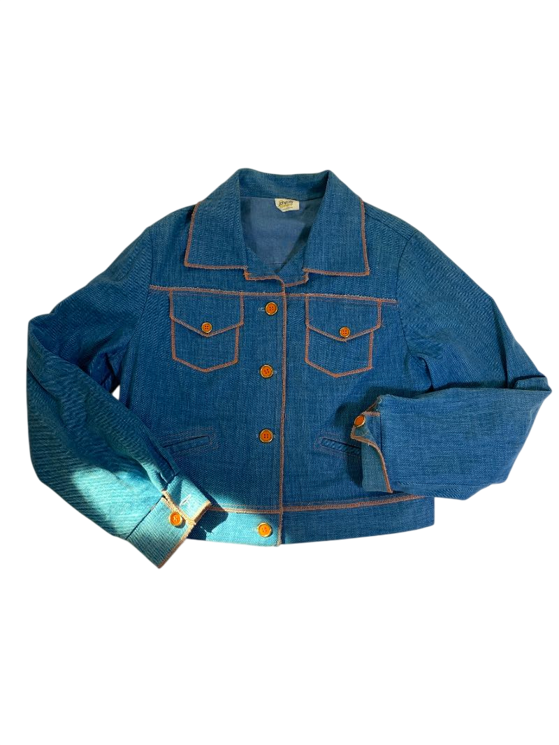 JCPenny  Vintage Denim Jacket Vintage