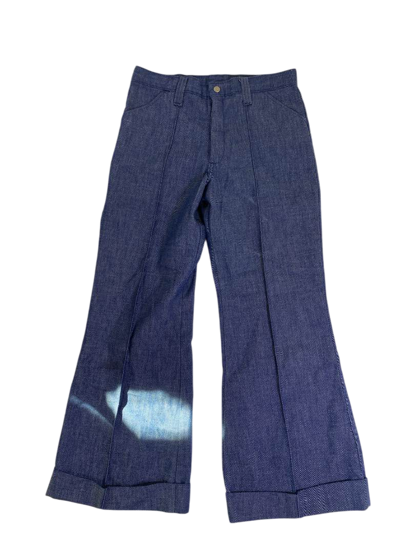 Growing Girl Vintage Wide-Leg Jeans Vintage