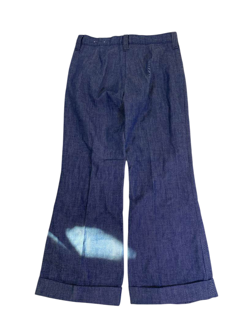 Growing Girl Vintage Wide-Leg Jeans Vintage
