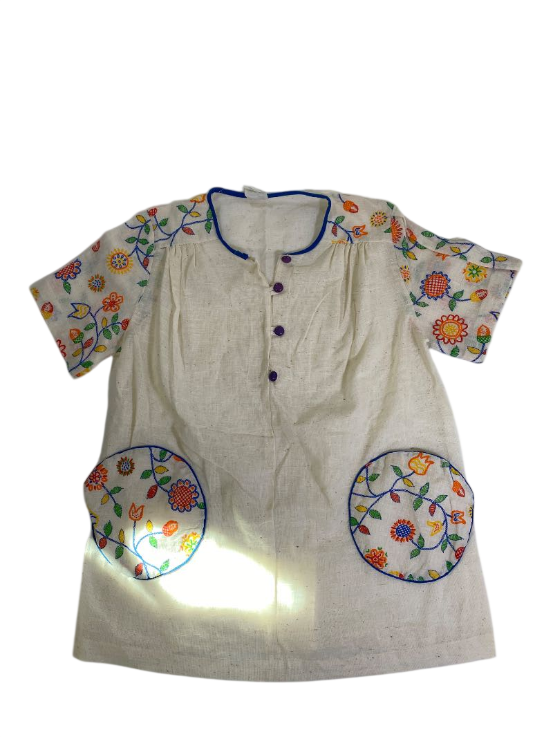 None Bohemian Tunic Vintage