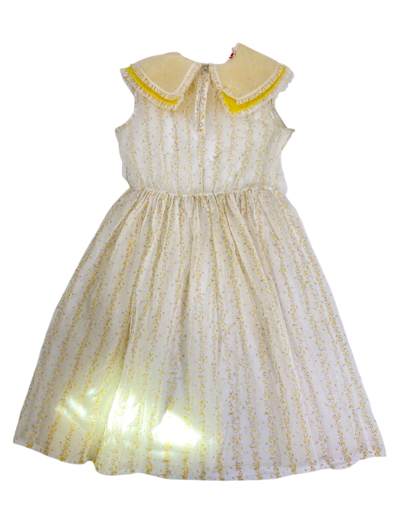 None  Vintage Floral Dress Vintage