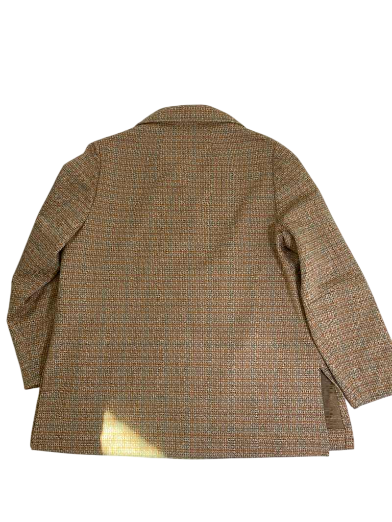 None Classic Tweed Blazer Vintage