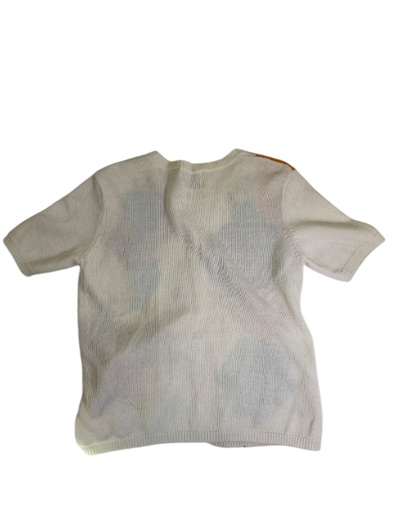 In Stitches  Tropical embroidered cardigan Vintage