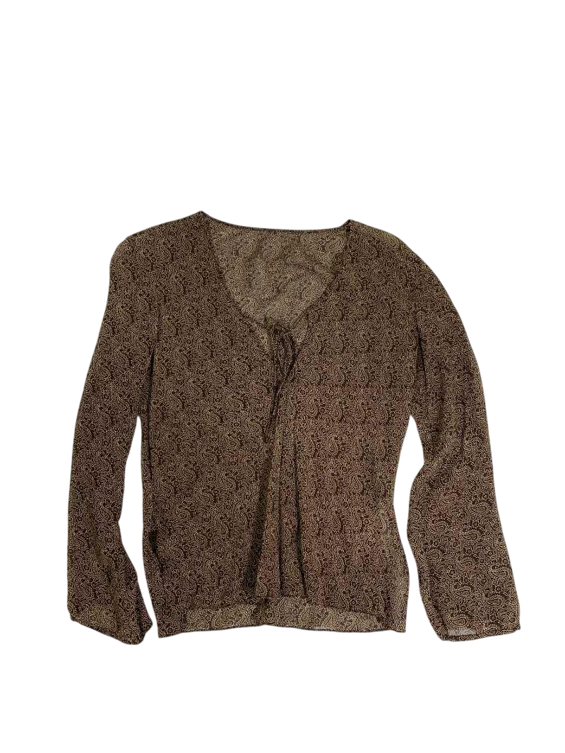 None Bohemian Blouse Vintage