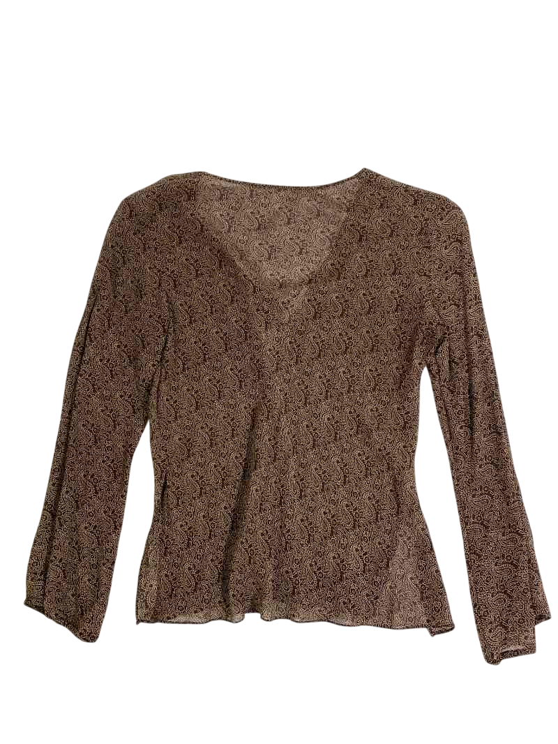 None Bohemian Blouse Vintage