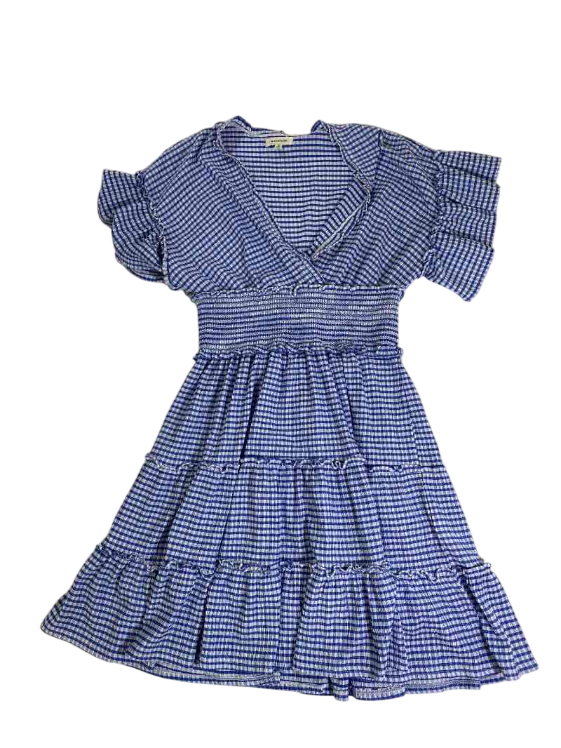 Max Studio V-Neck Tiered Dress Dresses