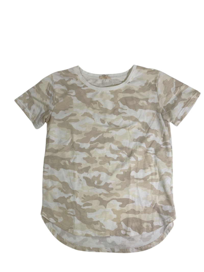 Jane & Delaney Crew Neck Tee Short Sleeves