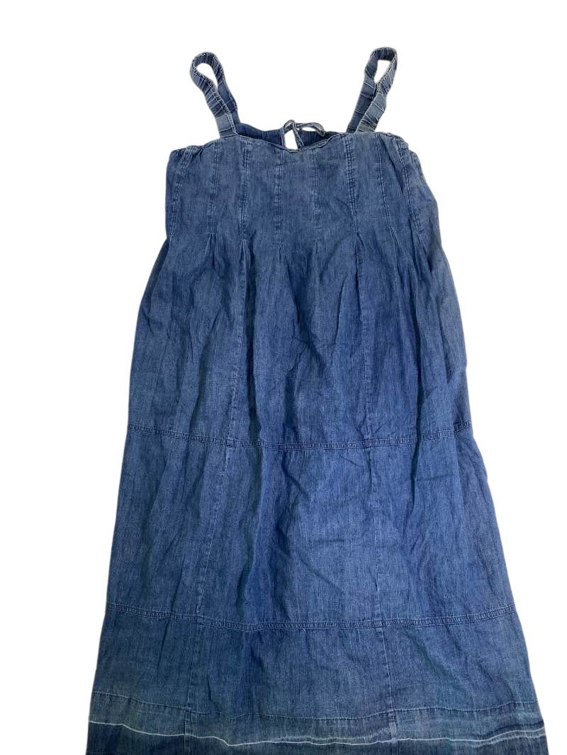 A beautiful Soul  Vintage Denim Sundress Vintage