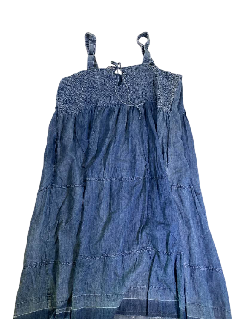 A beautiful Soul  Vintage Denim Sundress Vintage