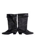None Classic Knee-High Boots Vintage