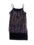 Dunnes  Metallic evening top Vintage