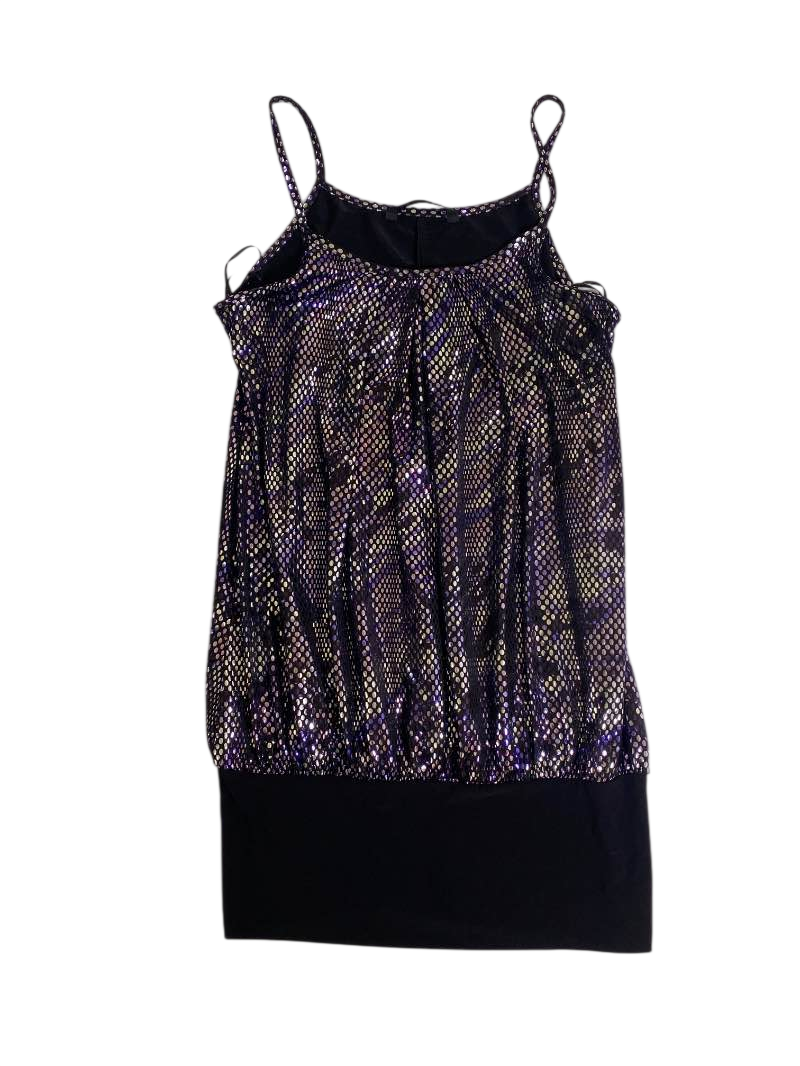 Dunnes  Metallic evening top Vintage