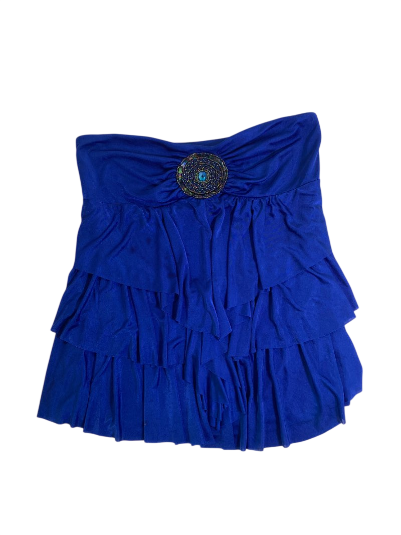 Studio Y Strapless Tiered Top Vintage