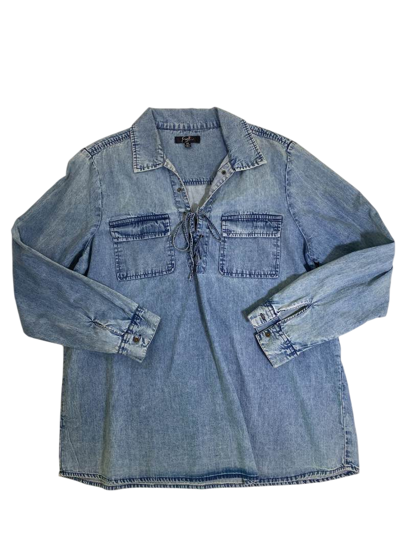 Earl  Denim Long Sleeve Long Sleeves