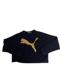 Puma  Cropped crew neck Long Sleeves