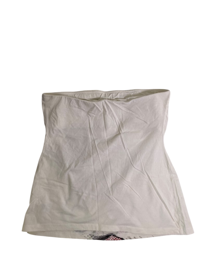 None Graphic Tube Top Vintage