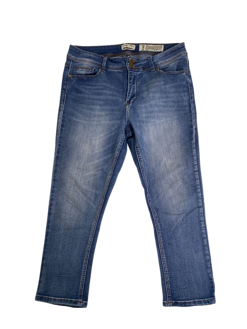 Ordigo Rein Vintage Straight-Leg Jeans Vintage