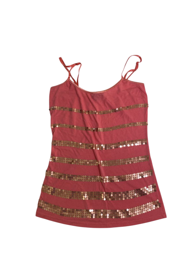 Rue 21 Vintage Sequin Tank Vintage