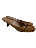 Hush Puppies  Vintage Kitten Heel Mules Vintage