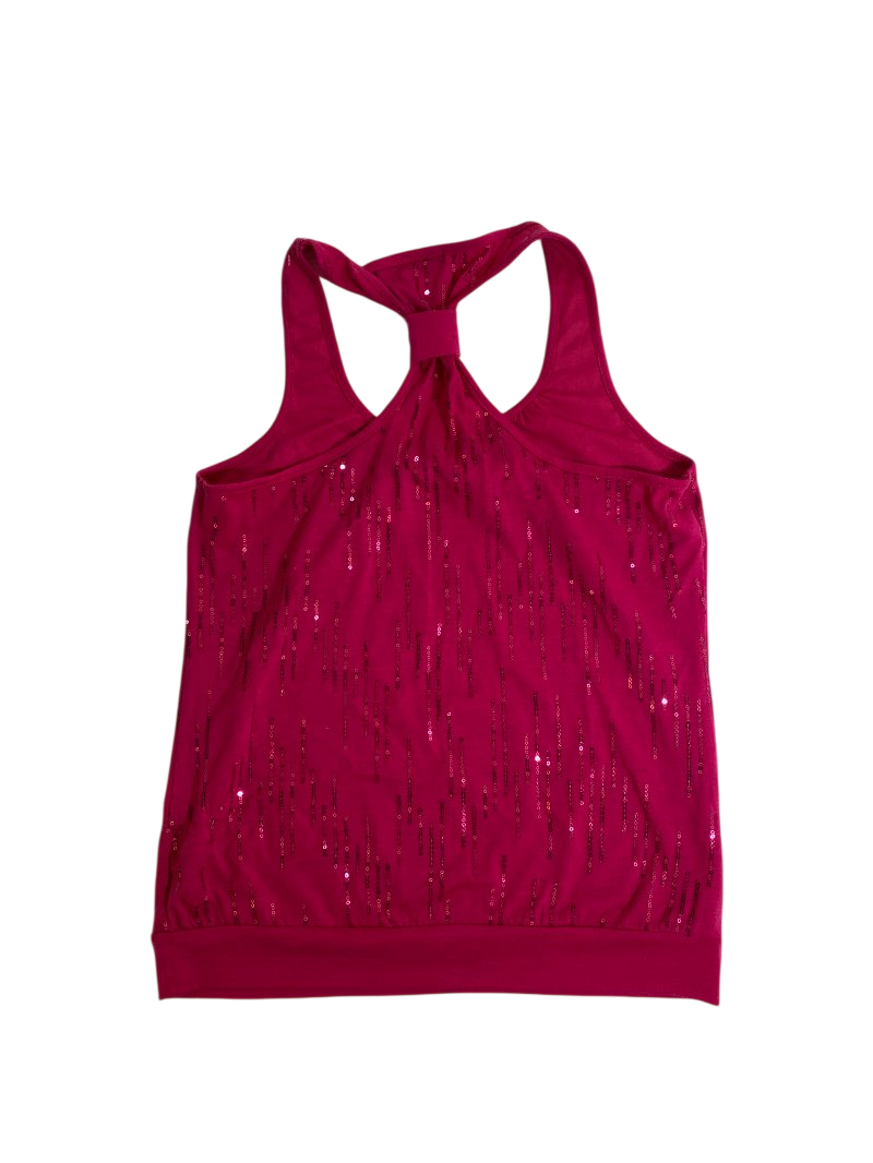 Heart Soul Sequined Tank Top Vintage