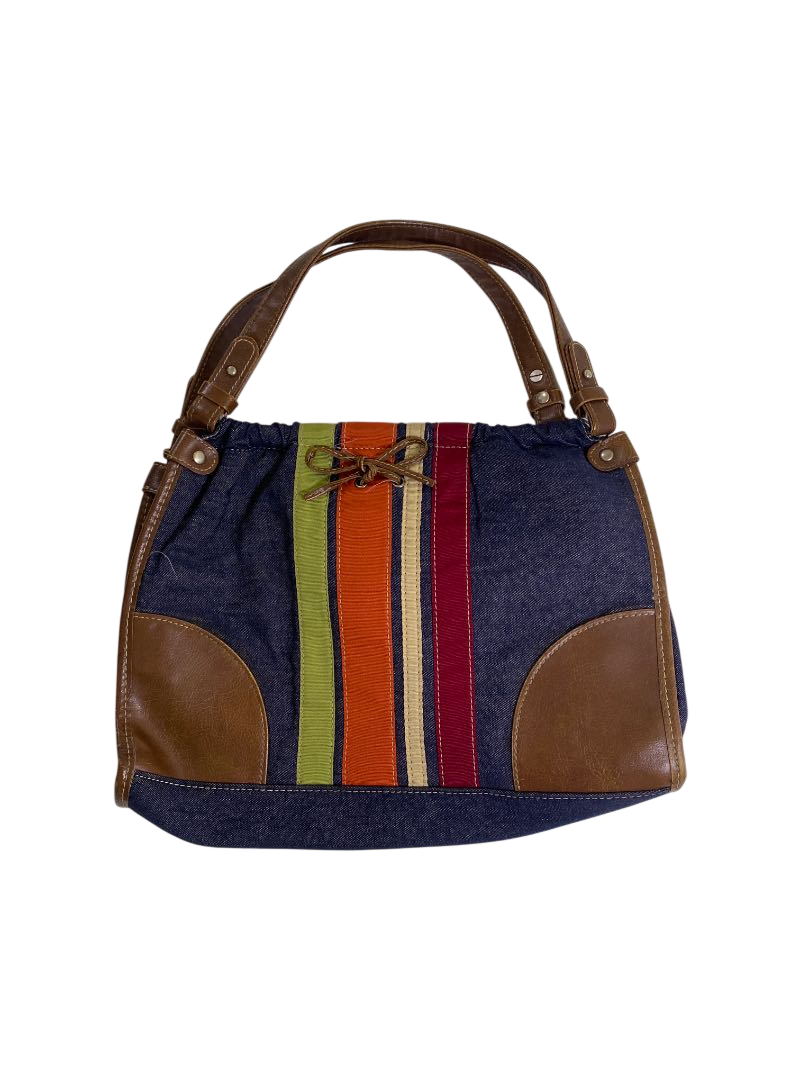 Bath and Body Works  Vintage Denim Tote Vintage