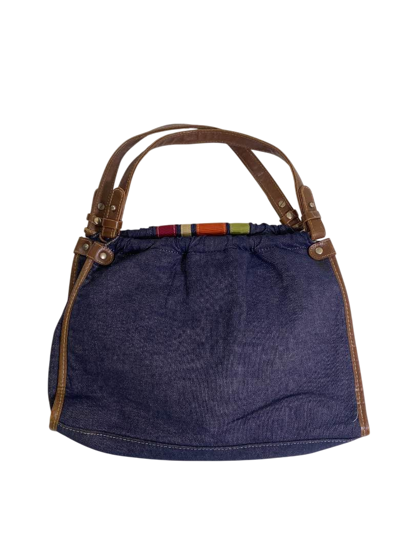 Bath and Body Works  Vintage Denim Tote Vintage
