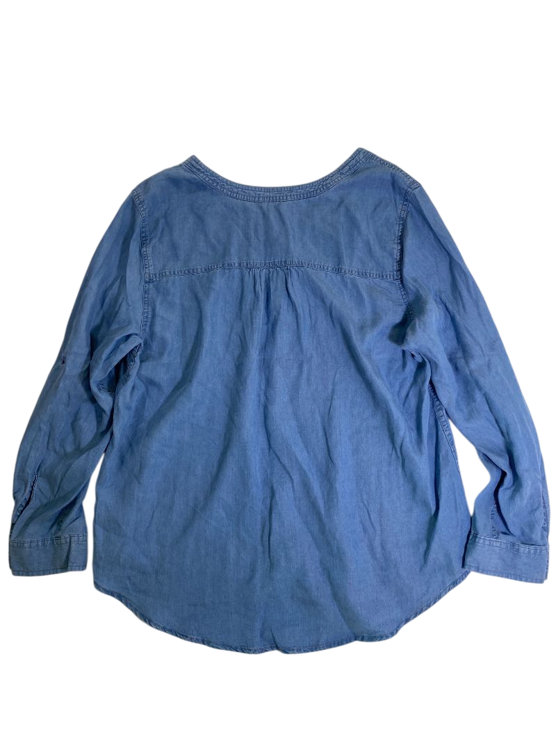 Re-Vintage Como V-Neck Long Sleeve Long Sleeves