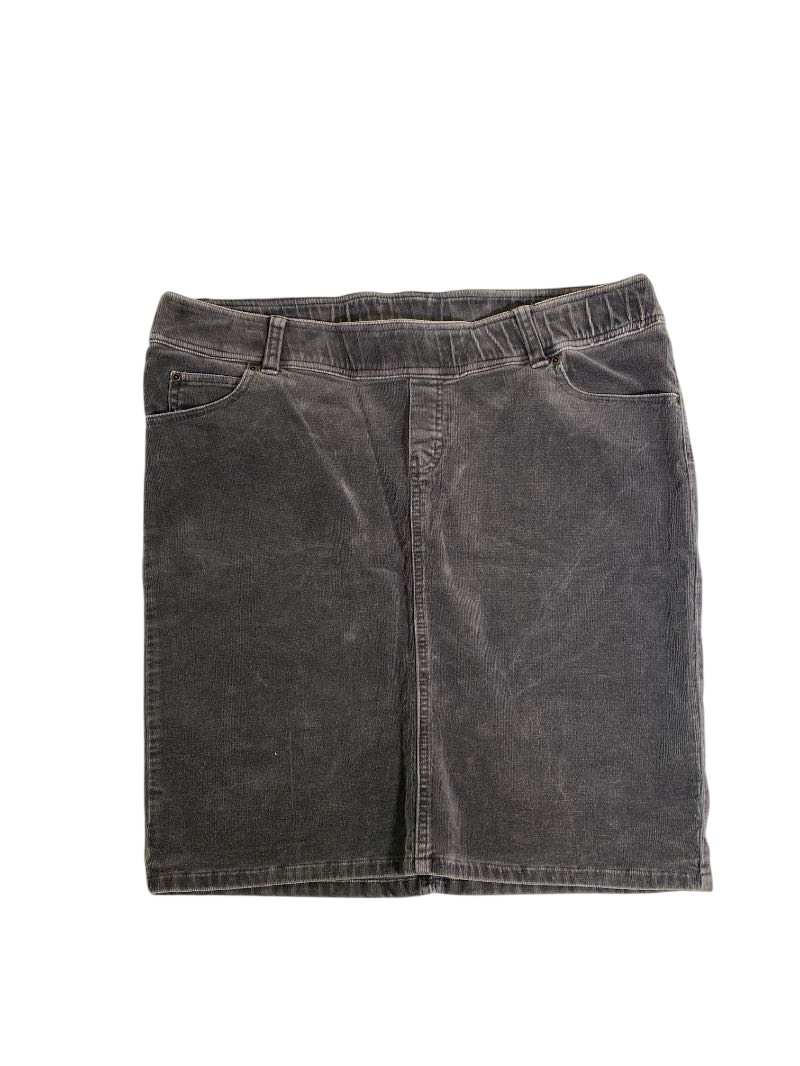 Babystyle  Corduroy Mini Skirt Skirt