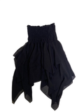 Rave  Layered Handkerchief Skirt Vintage