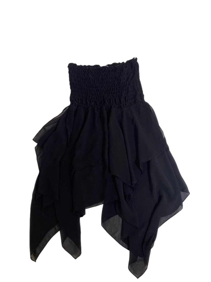Rave  Layered Handkerchief Skirt Vintage