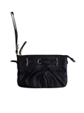 Vera Wang  Vintage Leather Wristlet Vintage