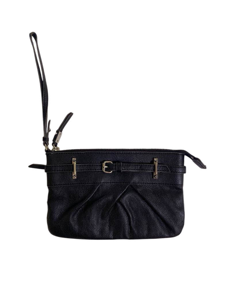 Vera Wang  Vintage Leather Wristlet Vintage