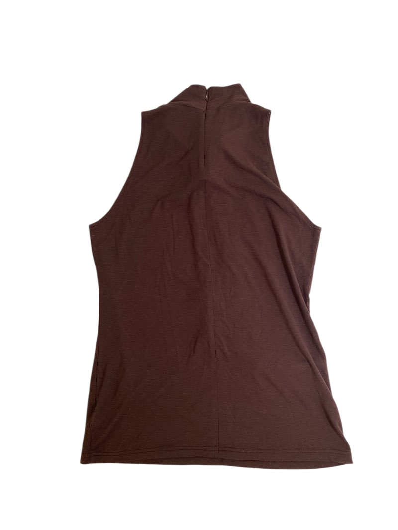 Nine & Company  Sleeveless Tie-Neck Top Vintage