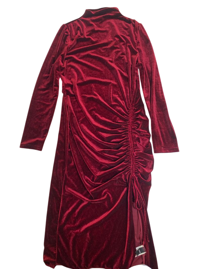 Cider  Ruched Midi Dress Dresses