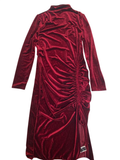 Cider  Ruched Midi Dress Dresses